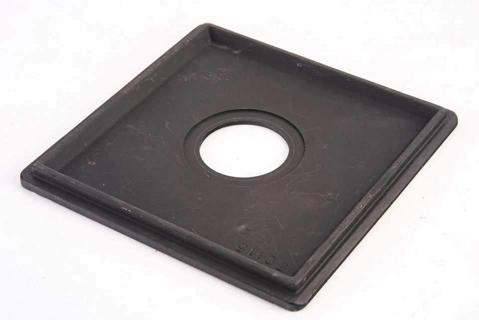 Calumet 50115 C1 8x10 Metal 151mm 6" Square Lens Board with 42mm Hole V12 - Image 4 of 4