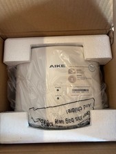 AIKE AK2630 Compact Hand Dryer 1400W 110V White Air Wiper, 2-Pin Plug
