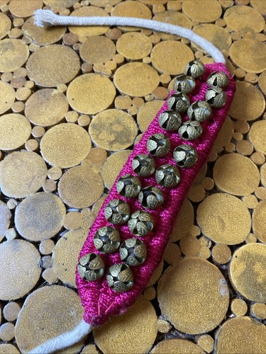 Vintage Ghungroo Clam Bells Belly Dancer Wrist and Anklet