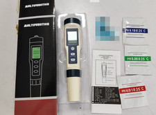 5in1 TDS/EC/PH/Salinity/Temperature Meter Digital Water Quality Monitor Tool