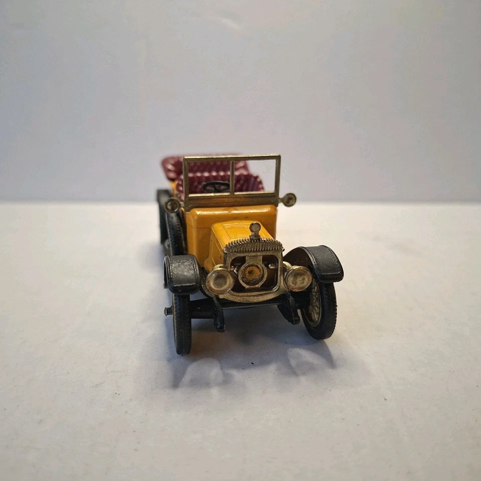 Matchbox Models Of Yesteryear No. Y-13 1911 Daimler 💛♠️ England 1966 - 1974 - Bild 2 von 4