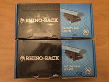 2 Sets Of Rhino Rack Vortex Sx Leg Sx100h 2 Sets Of Rhino Rack Vortex Sx Leg Sx100h