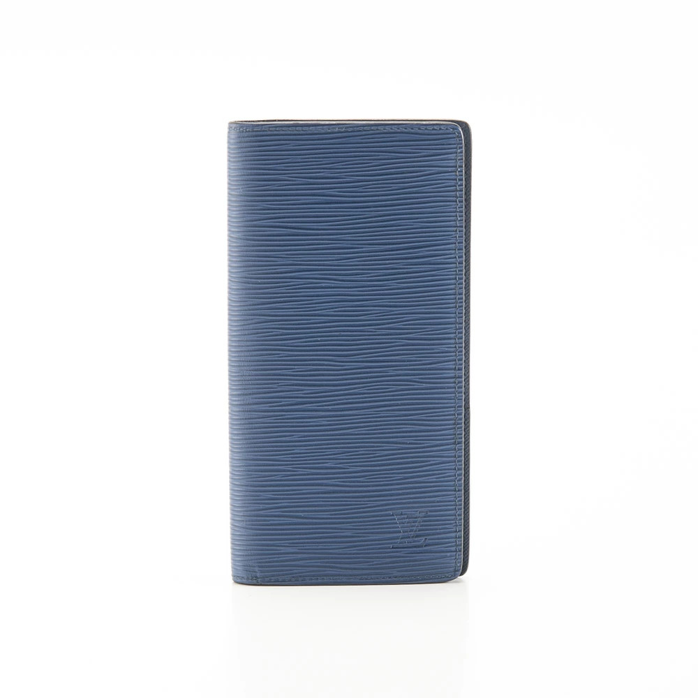 Louis Vuitton Wallet Epi Portefeuille Brazza M62973