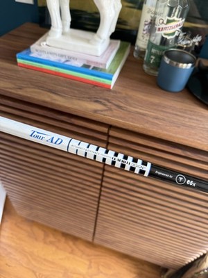 Graphite Design Tour AD Blue True Spec Driver Shaft 65 X Flex Ping Adapter