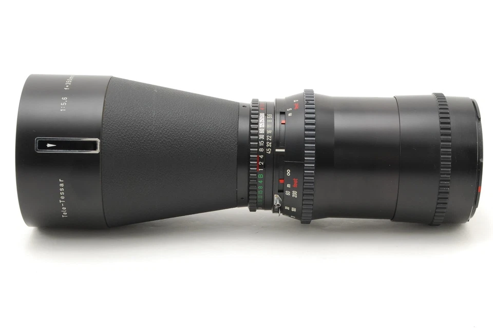 [NEAR MINT] Hasselblad Carl Zeiss Tele Tessar C 350mm F5.6 MF Lens JAPAN #1411 - Image 4 of 4