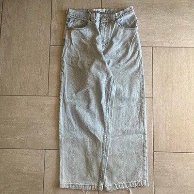 New logo Polar big boy light blue denim jeans