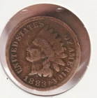 US Rare Old West 1883 Indian Head Penny Coin American Collection Shield Cent USA