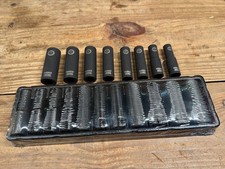 DeWalt + Arcan Tools 1/2" Impact Socket Sets SAE Standard and Metric