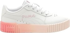Little Kid's Puma Carina 2.0 Lots of Love P White-Whisp Of Pink 398236 01 