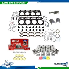 DNJ EK4200 Engine Rebuild Kit For 94-99 Ford E350 Econoline 7.3L V8 OHV 16v