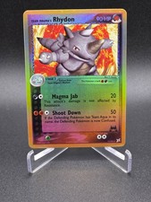 Pokemon Team Magma's Rhydon Team Magma vs Team Aqua 11/95 Rare Reverse Holo on eBay