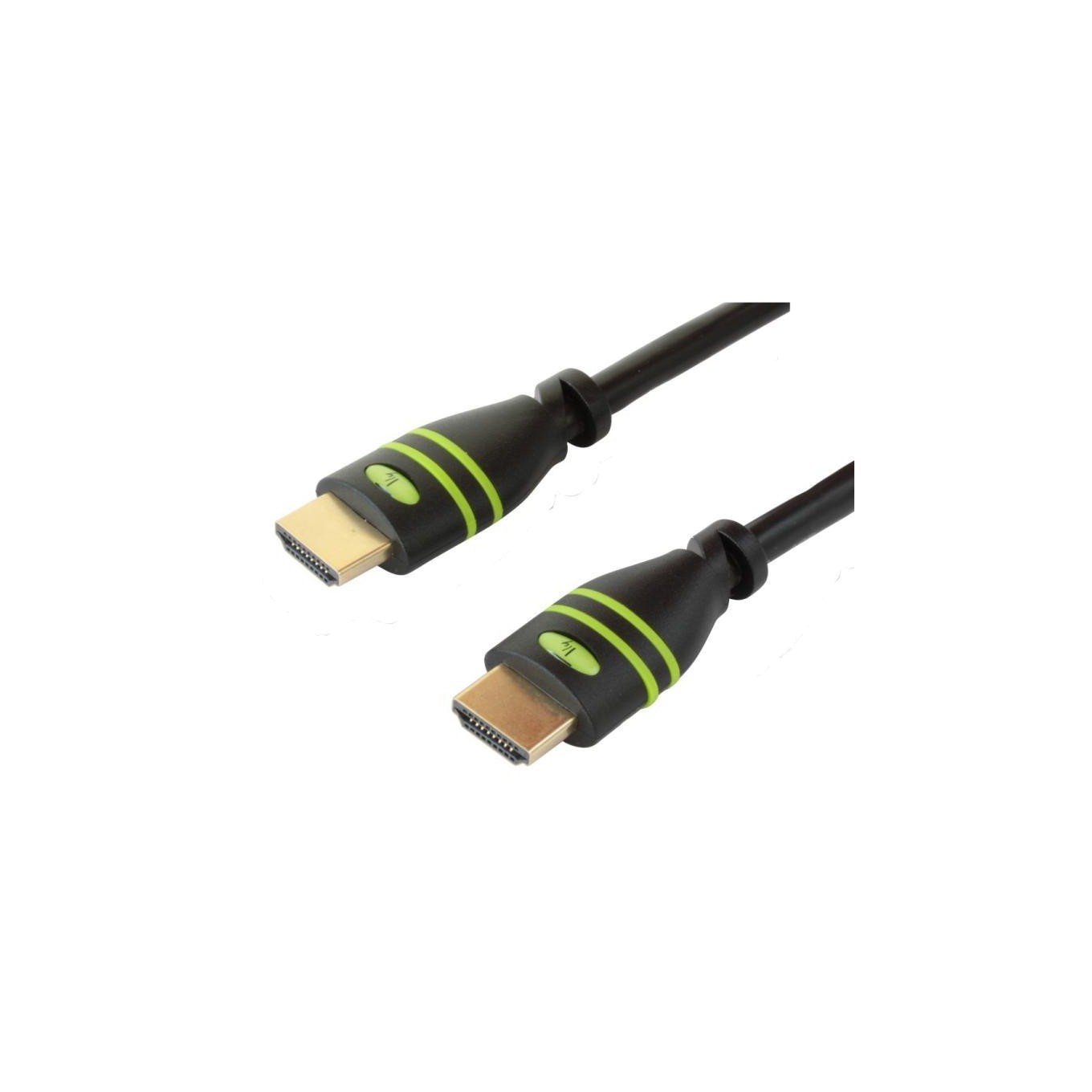 Cable Ethernet HDMI/HDMI V1.4 M/M Negro 2M ICOC HDMI-4-020