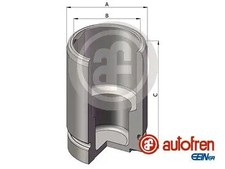 Bremssattel – Kolben Hinterachse Stahl D025738 AUTOFREN SEINSA für BMW MINI FORD