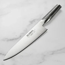 Global G-2 8" Chef’s Knife – Cromova 18 Stainless Steel – Classic Series NIB