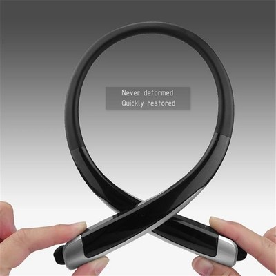 HBS-1100 Stereo Bluetooth Headphone Binaural Hand-free Neckband Earphones