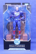 Mcfarlane DC Multiverse JL The Darkseid War Lex Luthor Power Suit New