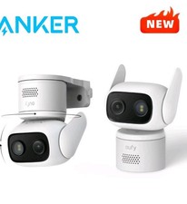 eufy Wired Cam C31,360° Pan/Tilt,Outdoor Camera,Indoor Cameras House Security,