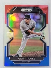 Gerrit Cole 2022 Panini Prizm Red White & Blue Prizm #20 New York Yankees