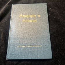 PHOTOGRAPHY IN ASTRONOMY By Edward William Herbert Selwyn - Hardcover1950