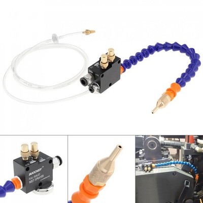 Mist Coolant Lubrication Spray System for Metal Cooling Machine / CNC Lathe Tool