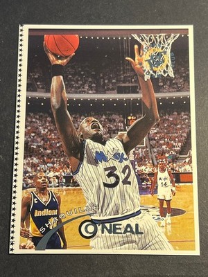 Box 18: 1994-95 St. Club STAR BORDER TEST PROOF Shaquille O'Neal Magic