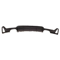 Heckansatz Diffusor Passend FüR BMW F32 Coupe F33 Cabrio F36 Schwarz Matt