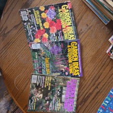 Lot of 3 Better Homes & Gardens Garden Ideas & Outdoor Living 1987, 1989, 1992