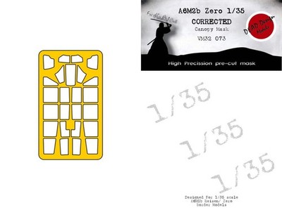 Dead Design Models VM32073 1:35 Mitsubishi A6M2b Reisen