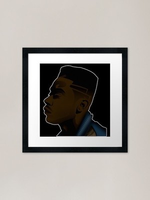 Smooth Operator Gerahmter Kunstdruck Gerahmtes Wandbild Poster Leinwanddruck Bild