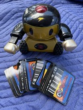 VTG Rumble Robot Boltman Trendmasters No Remote Tested Working With Cards