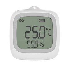 For Zigbee 3.0 SNZB-02WD Temp Humidity Sensor with Breathable Membrane