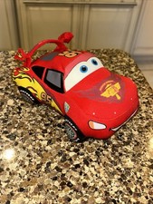 Disney Pixar Il Mondo delle Auto Saetta McQueen Peluche Giocattolo Morbido Piccolo 5 Pollici Rosso