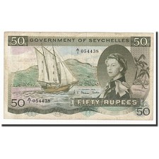 [#164419] Banknote, Seychelles, 50 Rupees, 1969, 1969-01-01, KM:17b, EF