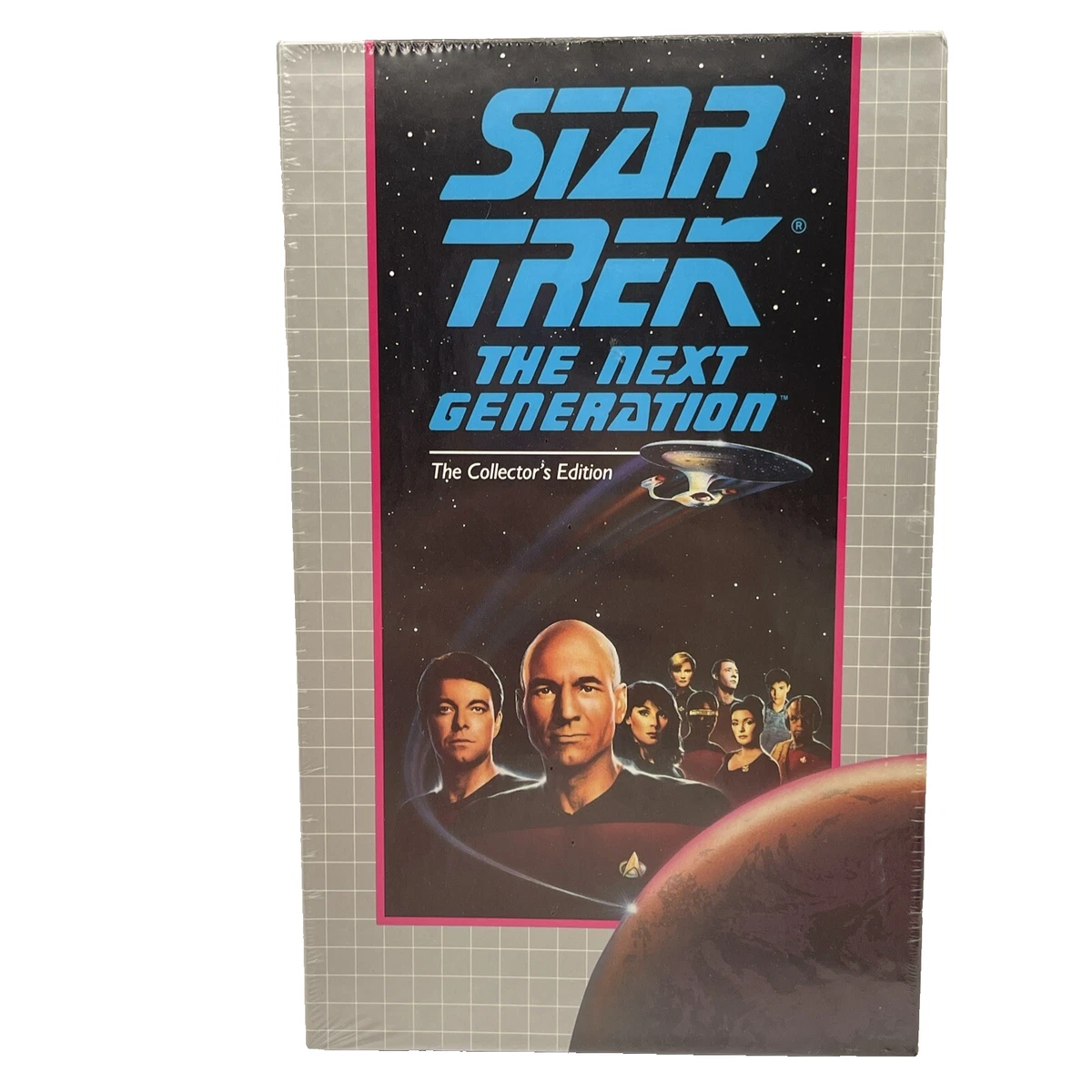 (未使用･未開封品)Star Trek Next 159: Dark Page [VHS] Amazon.com: Star Trek The Next Generation - The Collector's