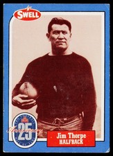 1988 Swell Greats #114 Jim Thorpe