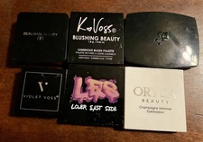 BEAUTY BUNDLE LOT - IPSY, MAKEUP * ORYZA, LES, Violet Voss, Lancôme, BB, K Voss