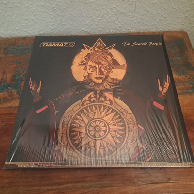 Tiamat: The Scarred People (180g) (Limited Edition) auf 2 LPs, 2012 Black Vinyl