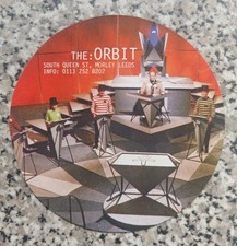 The Orbit - Leeds - Mar - Apr '95 - Rave Flyer