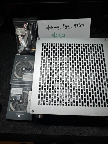 LZ Mod A24 V5 SUB 5L Case + HD Plex 500w Gan AIO ATX PSU