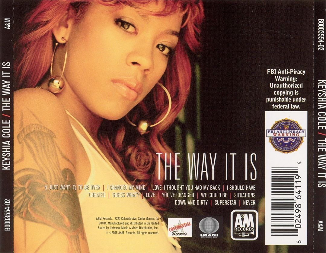 KEYSHIA COLE WAY IT IS NEW CD 602498641194| eBay