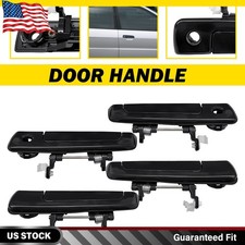 4pcs Exterior Door Handles Front Rear Left Right For Mitsubishi Eclipse Mirage