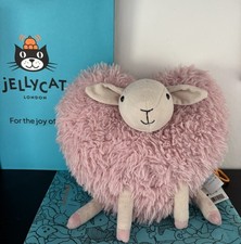 Jellycat Aimee Sheep BNWT Brand New With Tags Retired Soft Plush Toy Rare Heart