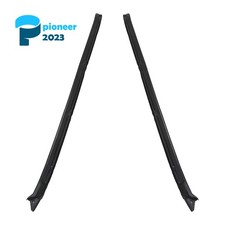 Pair Windshield Pillar Molding For 2005-2008 Charger 300 Dodge Chrysler Magnum