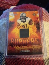 2025 Panini Absolute - Absolute Burners Alvin Kamara #ABU-AKA
