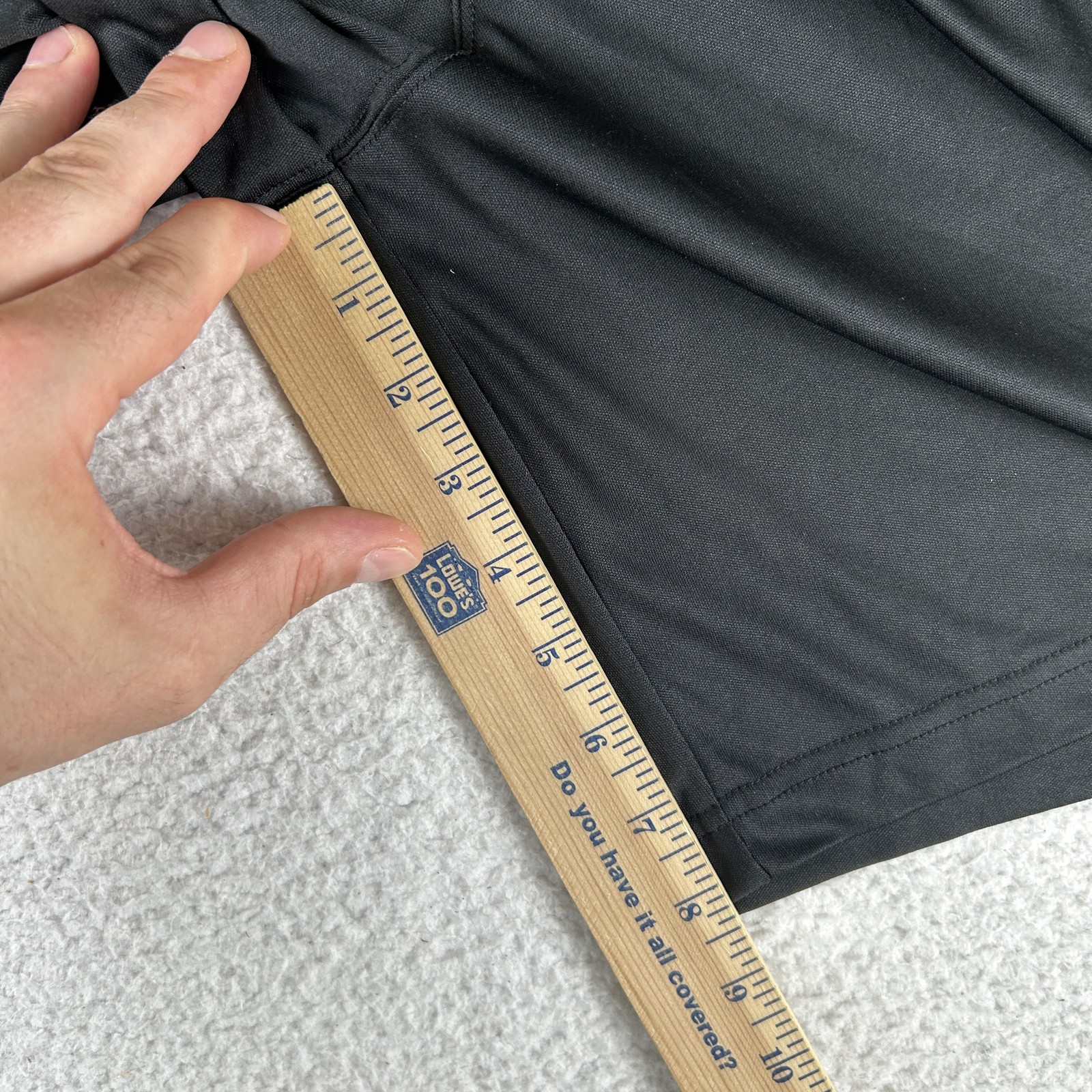 Reebok Athletic Shorts Mens 3XL Slim 9" Polyester Drawstring New With Tags thumbnail 5