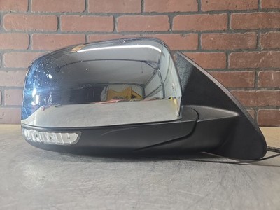 11-18 Grand Cherokee Passenger RH Mirror w/Blind Spot, Signal 13 Wire OEM 2068L