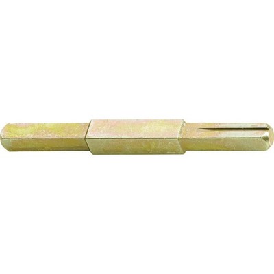 2x FSB 05 0122 Vierkantstift Verzinkt Dicke 8/10/8mm Länge 100mm