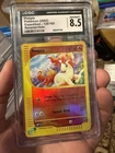 Pokemon Card - Ponyta Expedition Base Set 126/165 Reverse Holo Common CGC 8.5