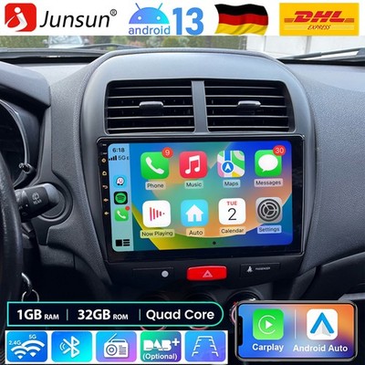 Android15 Für Mitsubishi ASX 2010-2016 Autoradio GPS Navi Carplay WIFI USB BT5.0