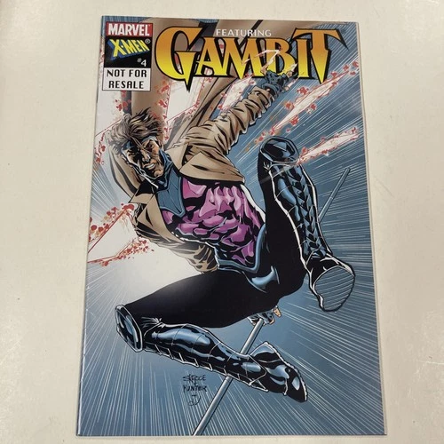 X-Men #4 Marvel Legends reprint  / featuring Gambit / first app Omega Red NM/VF Image 1 of 4